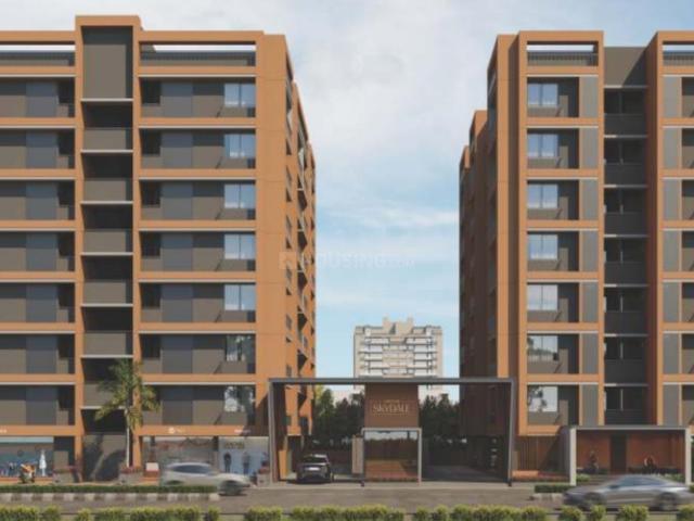 2 BHK Apartment in New Maninagar for resale Ahmedabad. The reference number is 21228744