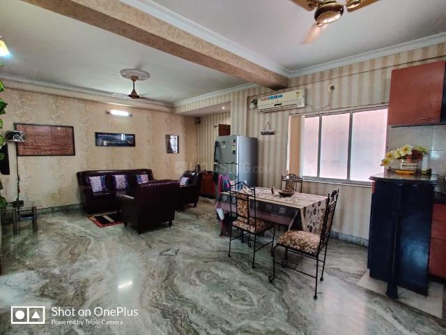 2 BHK Apartment in New Alipore for rent Kolkata. The reference number is 21389064