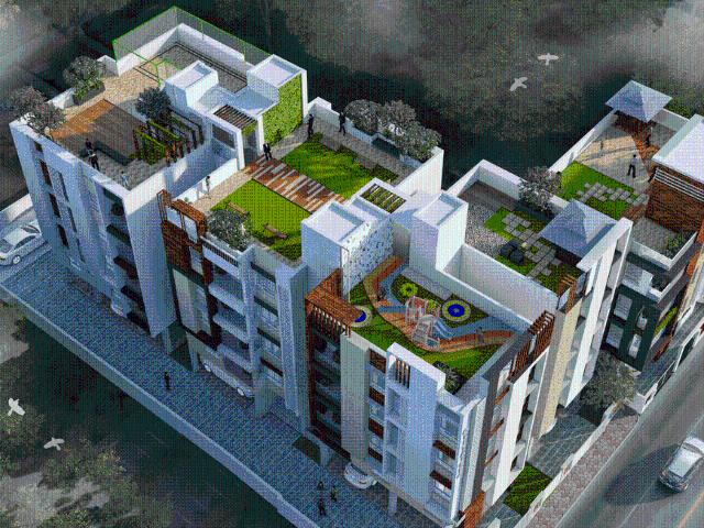 2 BHK Apartment in New Alipore for resale Kolkata. The reference number is 21198356