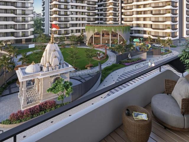 2 BHK Apartment in New Althan for resale Surat. The reference number is 19623421