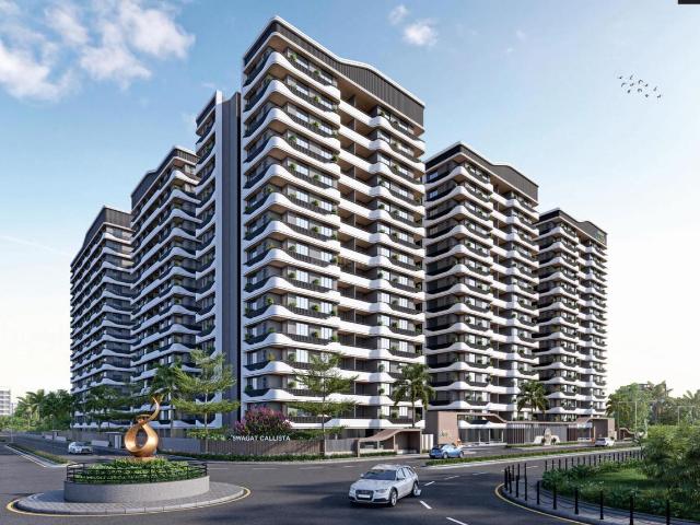 2 BHK Apartment in New Althan for resale Surat. The reference number is 20566693