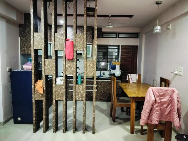 2 BHK Apartment in New Gotri for rent Vadodara. The reference number is 19451729