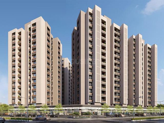 2 BHK Apartment in New Ranip for resale Ahmedabad. The reference number is 18953863