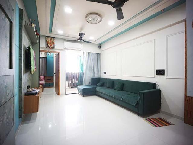 2 BHK Apartment in New Ranip for resale Ahmedabad. The reference number is 20616489