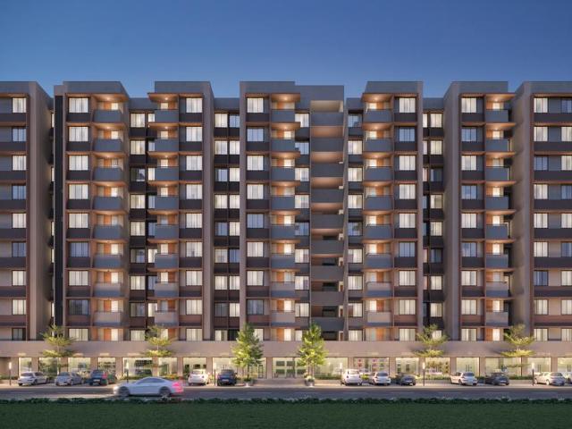 2 BHK Apartment in New Ranip for resale Ahmedabad. The reference number is 20909569