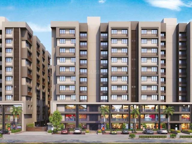 2 BHK Apartment in New Ranip for resale Ahmedabad. The reference number is 21044733