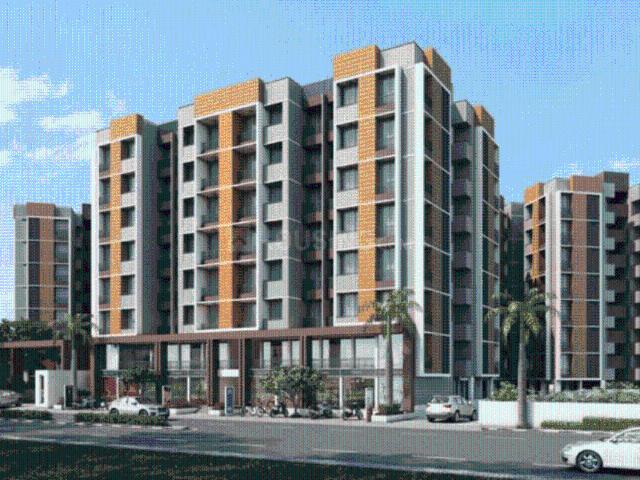 2 BHK Apartment in New Ranip for resale Ahmedabad. The reference number is 21082793