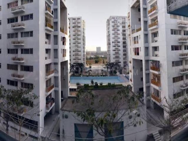 2 BHK Apartment in New Town for rent Kolkata. The reference number is 7963217