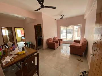 2 BHK Apartment in New Town for rent Kolkata. The reference number is 19175299