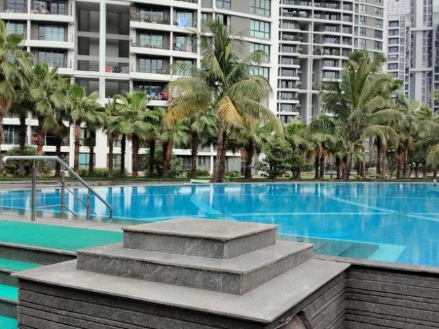 2 BHK Apartment in New Town for rent Kolkata. The reference number is 19209095