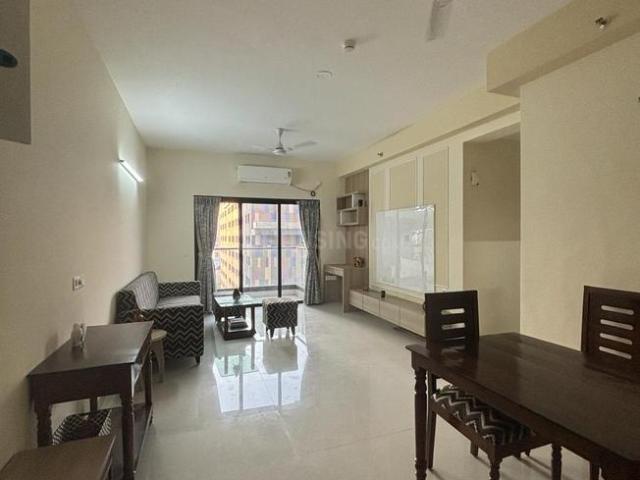 2 BHK Apartment in New Town for rent Kolkata. The reference number is 19781560