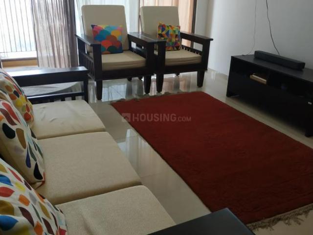 2 BHK Apartment in New Town for rent Kolkata. The reference number is 19875459