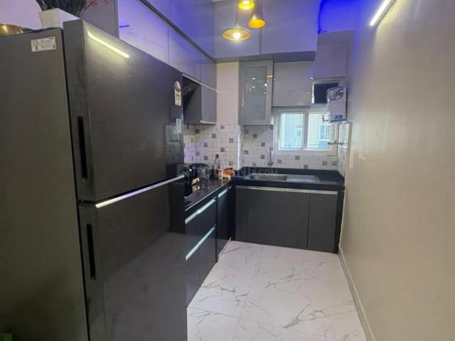 2 BHK Apartment in New Town for rent Kolkata. The reference number is 19875806