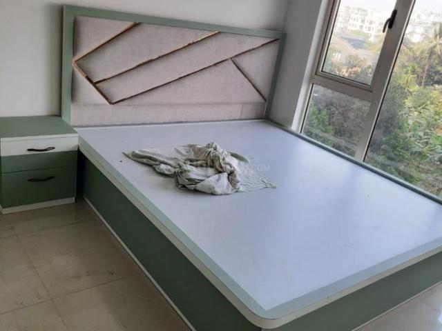 2 BHK Apartment in New Town for rent Kolkata. The reference number is 19877051