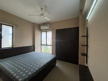 2 BHK Apartment in New Town for rent Kolkata. The reference number is 19952464