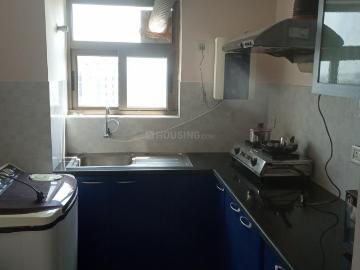 2 BHK Apartment in New Town for rent Kolkata. The reference number is 20059647