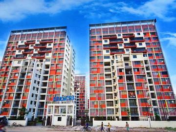 2 BHK Apartment in New Town for rent Kolkata. The reference number is 20164521