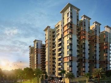 2 BHK Apartment in New Town for rent Kolkata. The reference number is 20404766