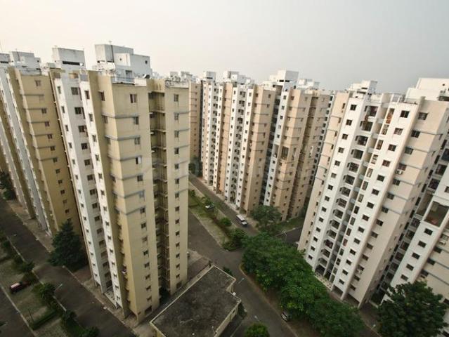 2 BHK Apartment in New Town for rent Kolkata. The reference number is 20733786