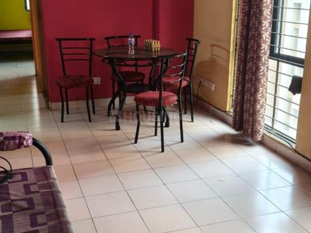2 BHK Apartment in New Town for rent Kolkata. The reference number is 20888994
