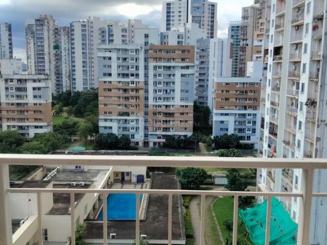 2 BHK Apartment in New Town for rent Kolkata. The reference number is 20981696
