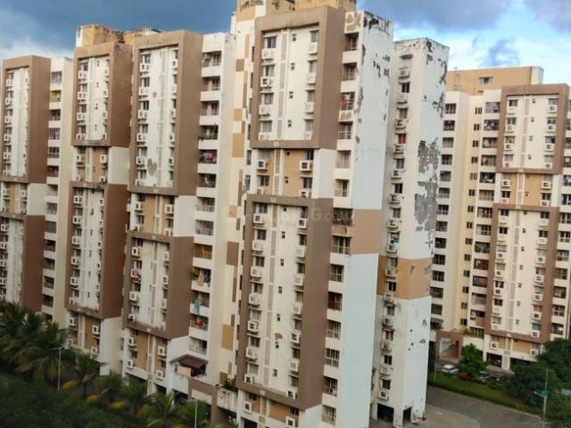 2 BHK Apartment in New Town for rent Kolkata. The reference number is 20981758