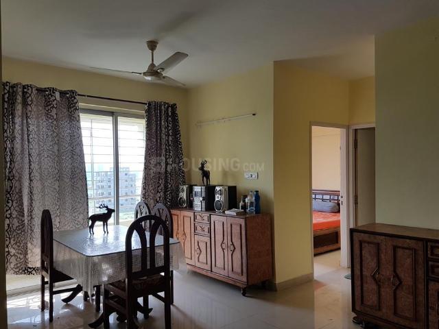 2 BHK Apartment in New Town for rent Kolkata. The reference number is 21072445