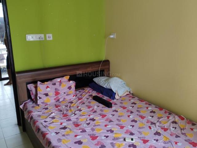 2 BHK Apartment in New Town for rent Kolkata. The reference number is 21079092