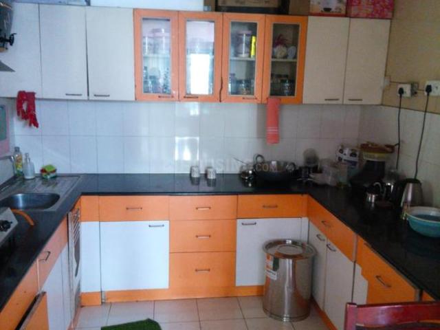 2 BHK Apartment in New Town for rent Kolkata. The reference number is 21167419