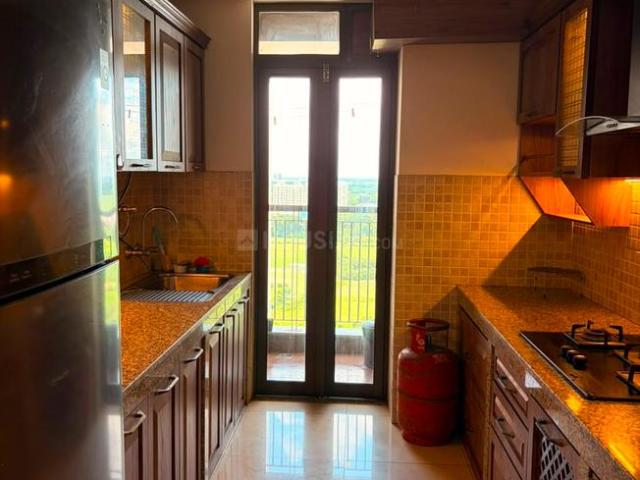 2 BHK Apartment in New Town for rent Kolkata. The reference number is 21130041