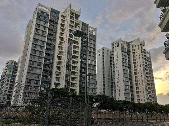 2 BHK Apartment in New Town for rent Kolkata. The reference number is 21206517