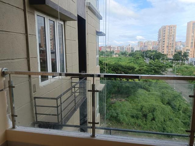 2 BHK Apartment in New Town for rent Kolkata. The reference number is 21215411