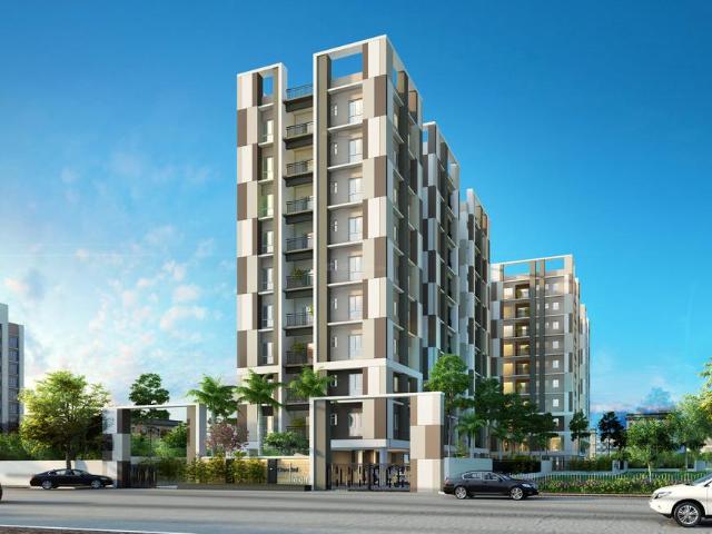 2 BHK Apartment in New Town for rent Kolkata. The reference number is 21390069