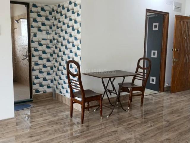 2 BHK Apartment in New Town for rent Kolkata. The reference number is 21399142
