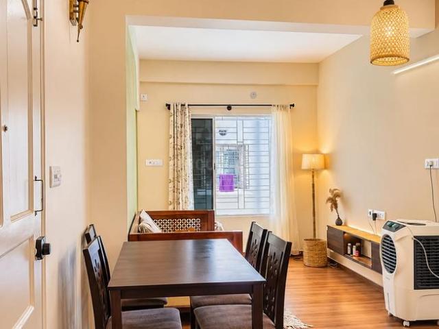 2 BHK Apartment in New Town for rent Kolkata. The reference number is 21399625