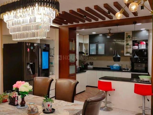 2 BHK Apartment in New Town for rent Kolkata. The reference number is 21317106
