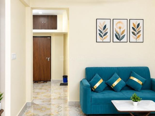 2 BHK Apartment in New Town for rent Kolkata. The reference number is 21324100