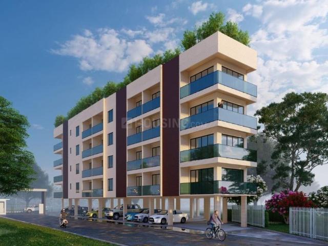 2 BHK Apartment in New Town for resale Kolkata. The reference number is 18774990