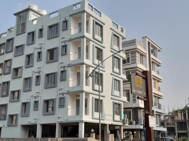 2 BHK Apartment in New Town for resale Kolkata. The reference number is 19334589