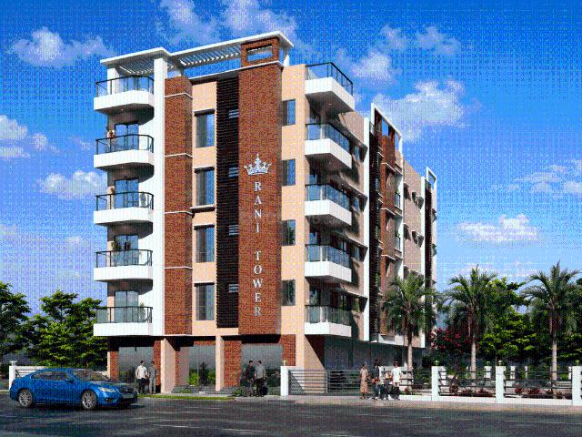 2 BHK Apartment in New Town for resale Kolkata. The reference number is 20342265