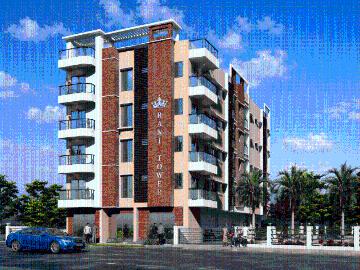2 BHK Apartment in New Town for resale Kolkata. The reference number is 20342265