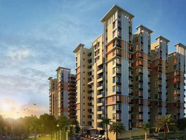 2 BHK Apartment in New Town for resale Kolkata. The reference number is 20468681