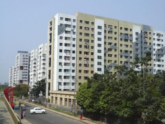 2 BHK Apartment in New Town for resale Kolkata. The reference number is 20922056