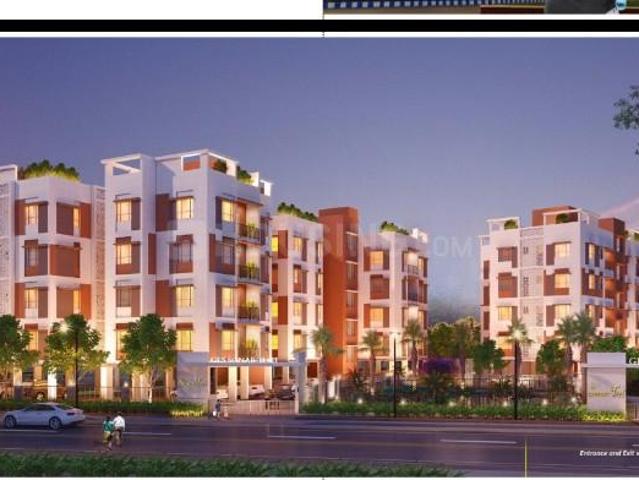 2 BHK Apartment in New Town for resale Kolkata. The reference number is 20930382