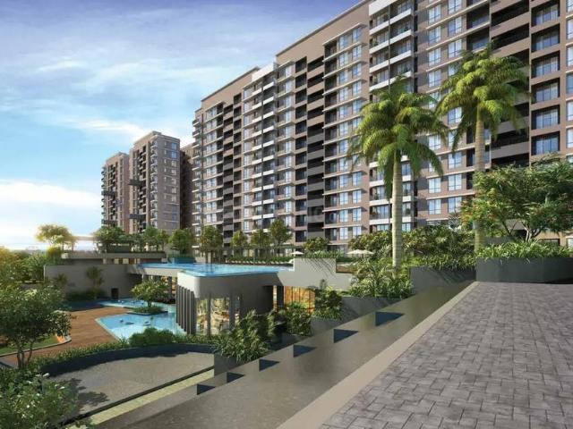 2 BHK Apartment in New Town for resale Kolkata. The reference number is 21076967