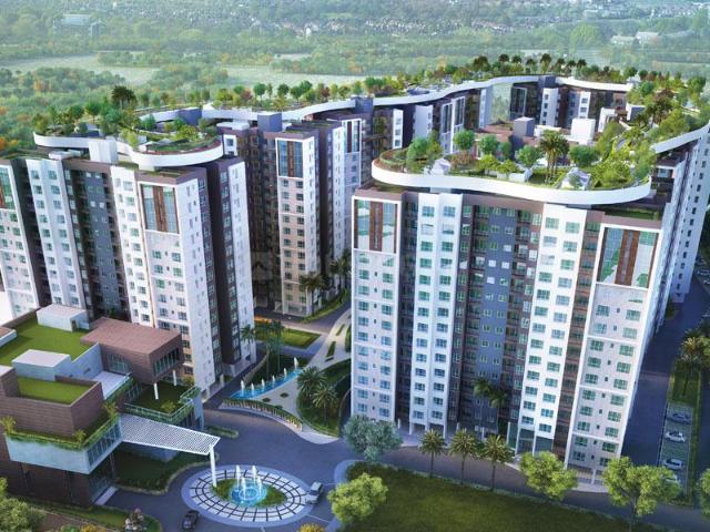 2 BHK Apartment in New Town for resale Kolkata. The reference number is 21203140