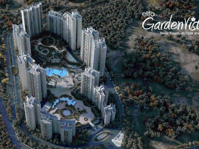 2 BHK Apartment in New Town for resale Kolkata. The reference number is 21293918
