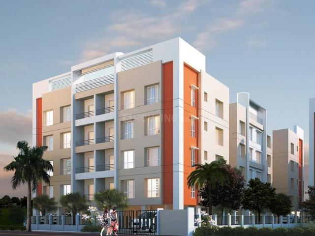 2 BHK Apartment in New Town for resale Kolkata. The reference number is 21320410
