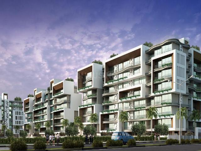 2 BHK Apartment in New Town for resale Kolkata. The reference number is 9631211
