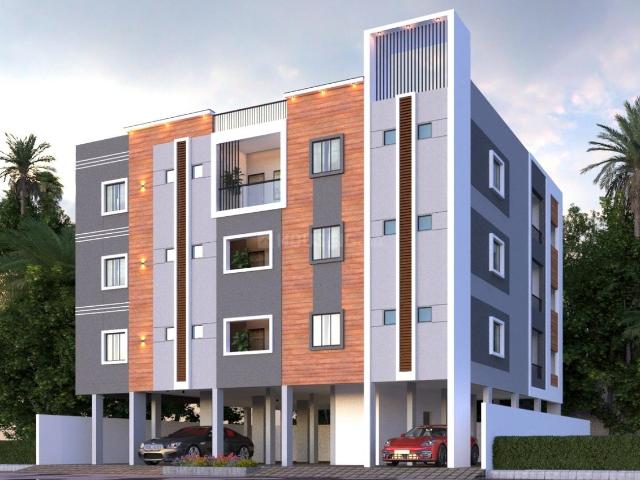2 BHK Apartment in New Vellanur for resale Chennai. The reference number is 20764083